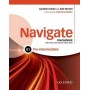 Підручник Navigate Pre-Intermediate (B1) Coursebook with DVD and online skills