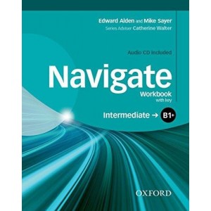 Робочий зошит Navigate Intermediate (B1+) Workbook with Key with Audio CD