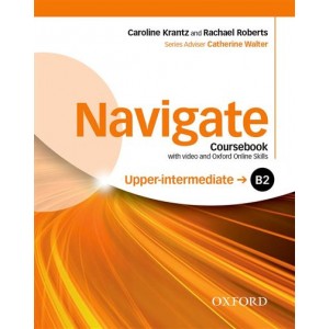 Підручник Navigate Upper-Intermediate (B2) Coursebook with DVD and online skills