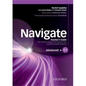 Книга для вчителя Navigate Advanced (C1) Teacher's Book with Teacher's Resource Disc