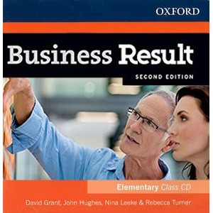 Диск Business Result Second Edition Elementary Class Audio CD