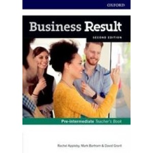 Книга для вчителя Business Result Second Edition Pre-Intermediate Teacher's Book with DVD