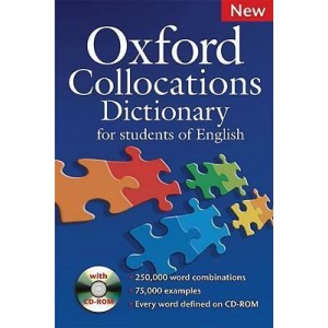Словник Oxford Collocations Dictionary for Students of English 2nd Edition Pack with CD-ROM