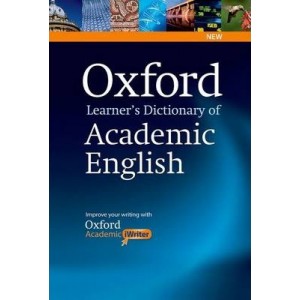 Словник Oxford Learner's Dictionary of Academic English With Oxford Academic iWriter on CD-ROM.
