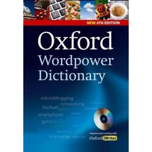Словник Oxford Wordpower Dictionary Fourth Edition Pack (Dictionary and CD-ROM)