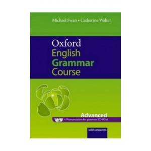 Граматика Oxford English Grammar Course: Advanced with Answers CD-ROM Pack