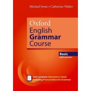 Граматика Oxford English Grammar Course Revised Edition: Basic with Answers and eBook