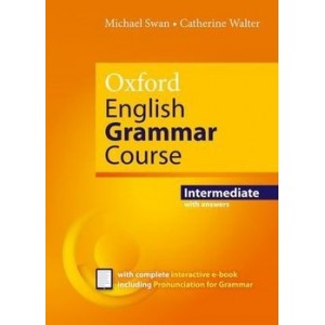 Граматика Oxford English Grammar Course Revised Edition: Intermediate with Answers and eBook