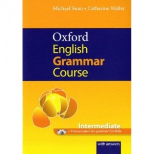 Граматика Oxford English Grammar Course: Intermediate with Answers CD-ROM Pack