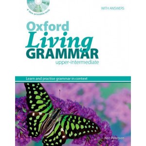 Граматика Oxford Living Grammar Upper-Intermediate Student's Book CD-ROM Pack