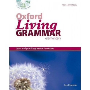 Граматика Oxford Living Grammar Elementary Student's Book CD-ROM Pack