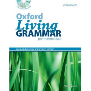 Граматика Oxford Living Grammar Pre-Intermediate Student's Book CD-ROM Pack
