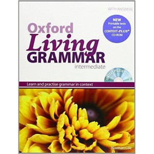 Граматика Oxford Living Grammar Intermediate Student's Book CD-ROM Pack