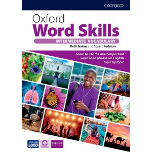Підручник Oxford Word Skills Intermediate Student's Pack