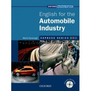 Підручник English for the Automobile Industry Student's Book and MultiROM Pack