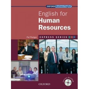 Підручник English for Human Resources Student's Book and MultiROM Pack
