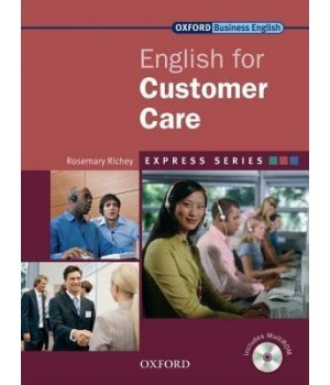 Підручник English for Customer Care Student's Book and MultiROM Pack