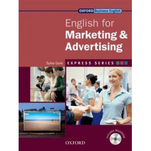 Підручник English for Marketing & Advertising Student's Book and MultiROM Pack
