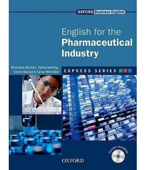 Підручник English for Pharmaceutical Industry Student's Book and MultiROM Pack