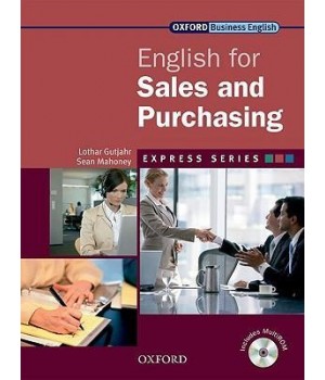 Підручник English for Sales & Purchasing Student's Book and MultiROM Pack