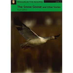 Книга для читання The Snow Goose and Other Stories with CD-ROM and audio recording Level 3