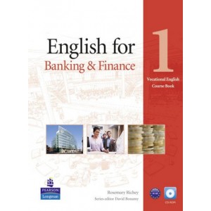 Підручник English for Banking and Finance 1 Students Book with CD