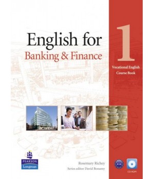 Підручник English for Banking and Finance 1 Students Book with CD