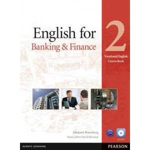 Підручник English for Banking and Finance 2 Students Book with CD