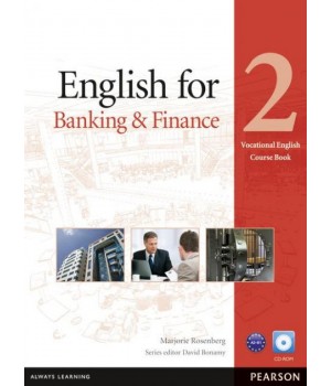 Підручник English for Banking and Finance 2 Students Book with CD