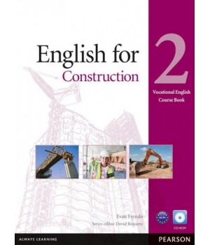 Підручник English for Construction Level 2 Coursebook and CD-ROM Pack
