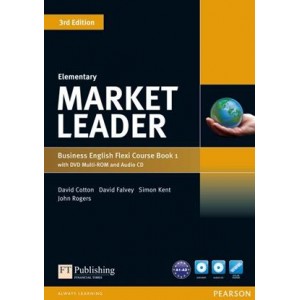 Підручник Market Leader (3rd Edition) Elementary PART 1 (Coursebook + Practice File + DVD-ROM + Audio CD)