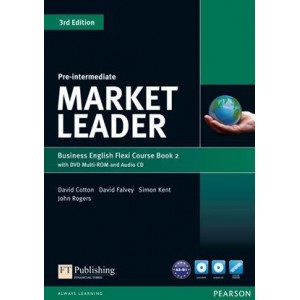 Підручник Market Leader (3rd Edition) Pre-Intermediate PART 2 (Coursebook + Practice File + DVD-ROM + Audio CD)