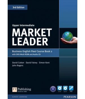 Підручник Market Leader (3rd Edition) Upper-Intermediate PART 2 (Coursebook + Practice File + DVD-ROM + Audio CD)