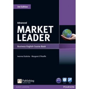 Підручник Market Leader (3rd Edition) Advanced Coursebook with DVD-ROM