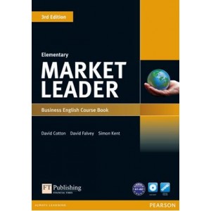 Підручник Market Leader (3rd Edition) Elementary Coursebook with DVD-ROM