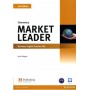 Робочий зошит Market Leader (3rd Edition) Elementary Practice File with Audio CD Pack