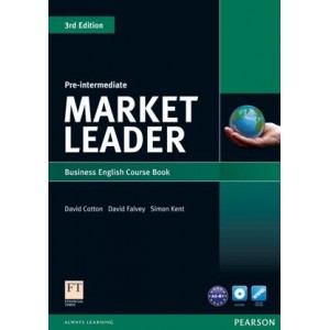 Підручник Market Leader (3rd Edition) Pre-Intermediate Coursebook with DVD-ROM