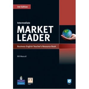 Книга для вчителя Market Leader (3rd Edition) Intermediate Teacher's Book Pack (with Test Master Multi-ROM and DVD)
