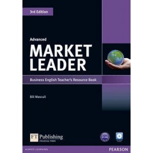 Книга для вчителя Market Leader (3rd Edition) Advanced Teacher's Book Pack (with Test Master Multi-ROM and DVD)