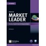Книга для вчителя Market Leader (3rd Edition) Advanced Teacher's Book Pack (with Test Master Multi-ROM and DVD)