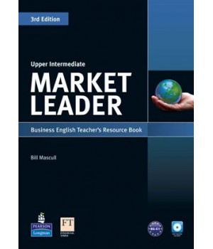 Книга для вчителя Market Leader (3rd Edition) Upper-Intermediate Teacher's Book Pack (with Test Master Multi-ROM and DVD)