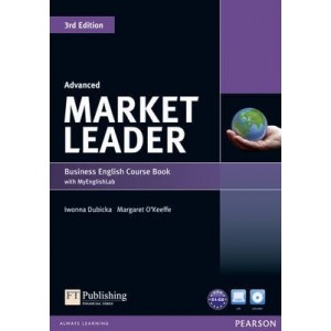Підручник Market Leader (3rd Edition) Advanced Coursebook with DVD-ROM and MyEnglishLab