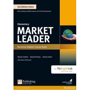 Підручник Market Leader (3rd Edition) Elementary Coursebook with DVD-ROM and MyEnglishLab