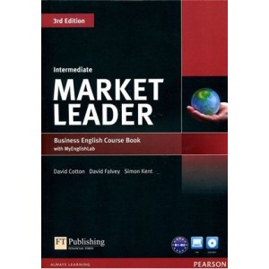 Підручник Market Leader (3rd Edition) Intermediate Coursebook with DVD-ROM and MyEnglishLab