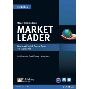 Підручник Market Leader (3rd Edition) Upper-Intermediate Coursebook with DVD-ROM and MyEnglishLab