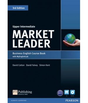 Підручник Market Leader (3rd Edition) Upper-Intermediate Coursebook with DVD-ROM and MyEnglishLab
