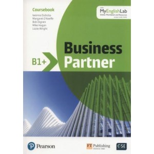 Підручник Business Partner B1+ Student's Book and MyEnglishLab