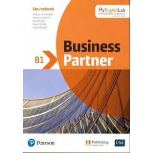 Підручник Business Partner B1 Student's Book and MyEnglishLab