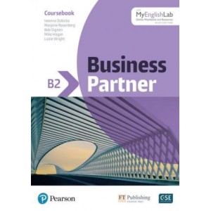 Підручник Business Partner B2 Student's Book and MyEnglishLab