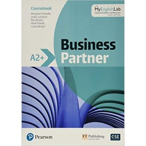 Підручник Business Partner A2+ Student's Book and MyEnglishLab